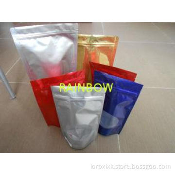 Custom PET / PA/AL / PE / LDPE Stand up Ziplock Mylar Food